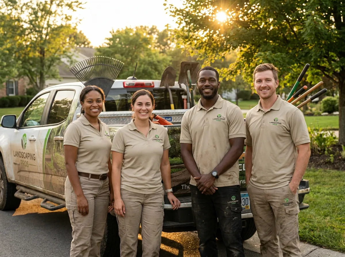 Landscaping company in Lancaster, MO